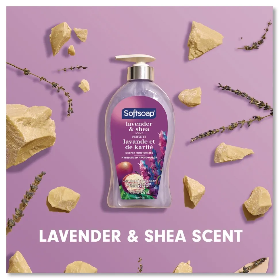 Softsoap 11.25 oz Antibacterial Hand Soap - Lavender and Shea Butter