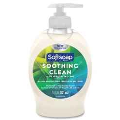 Softsoap 7.5 oz. Liquid Hand Soap with Aloe - Clean Fresh Scent