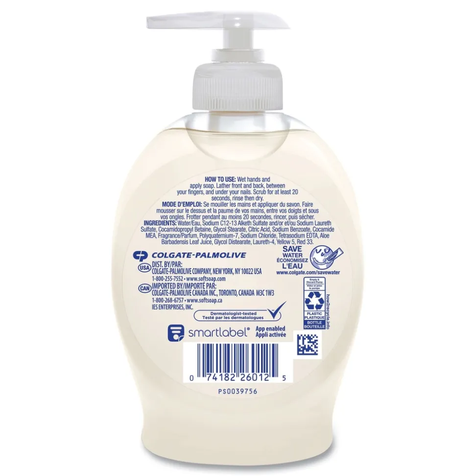 Softsoap 7.5 oz. Liquid Hand Soap with Aloe - Clean Fresh Scent