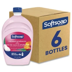 Softsoap Liquid Hand Soap Refills - Coconut and Hibiscus (6/Carton)