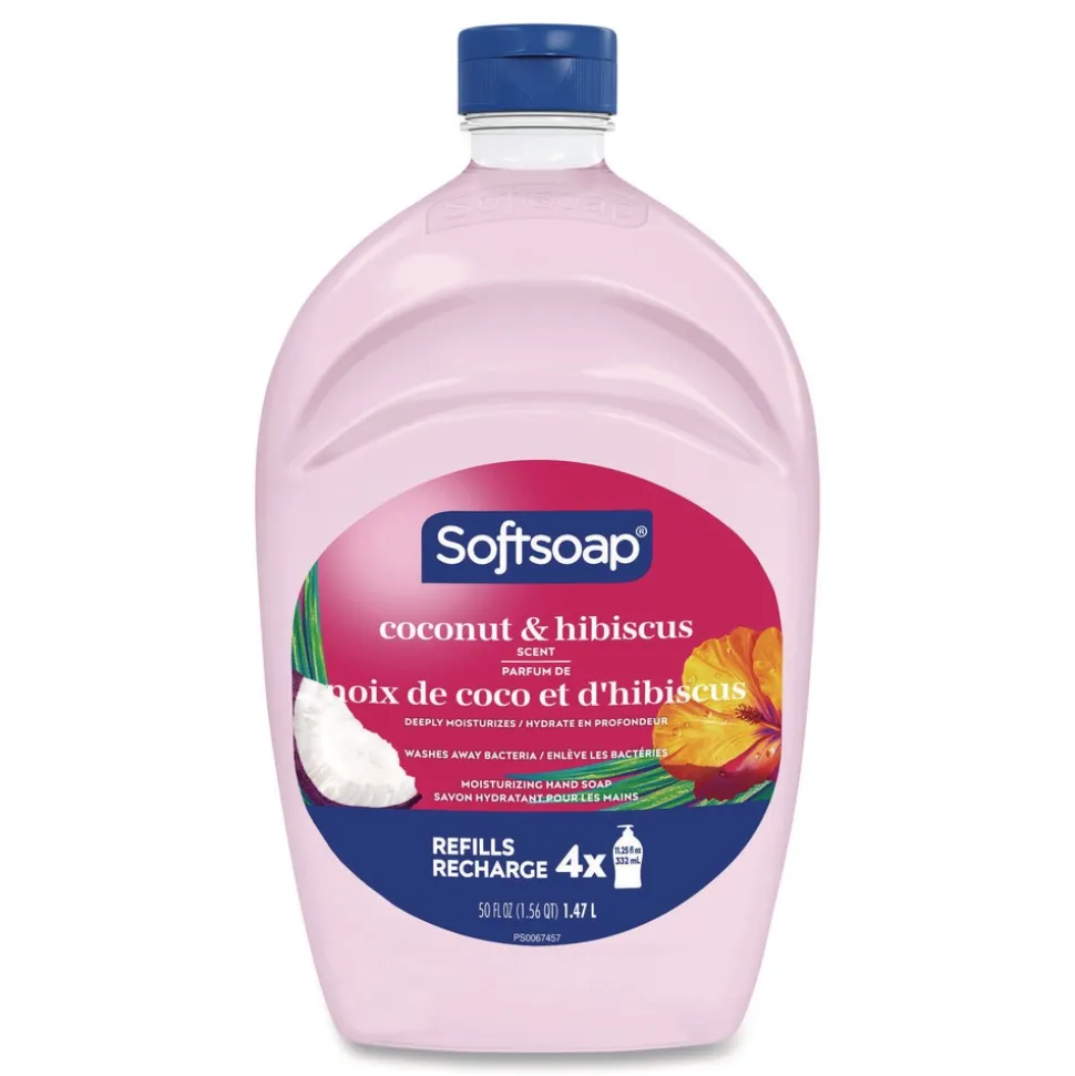 Softsoap Liquid Hand Soap Refills - Coconut and Hibiscus (6/Carton)