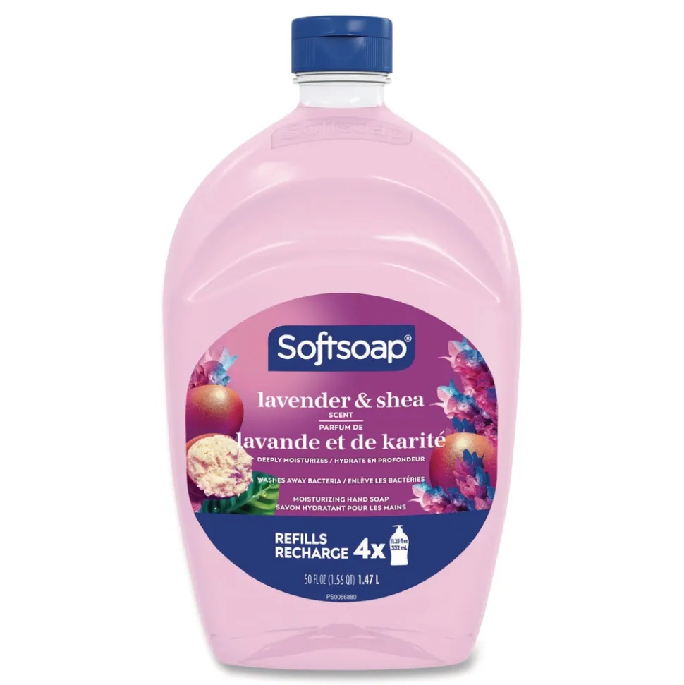 Softsoap Liquid Hand Soap Refills - Lavender Scent (6/Carton)