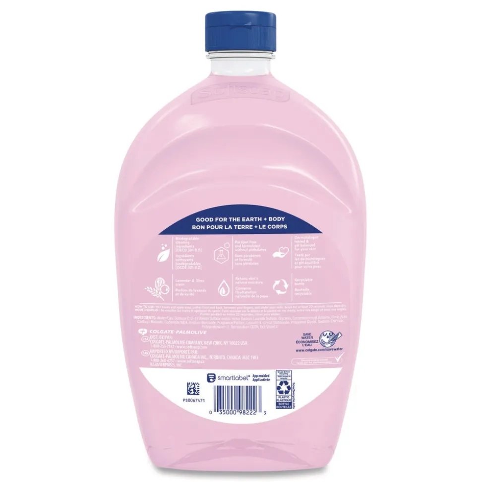 Softsoap Liquid Hand Soap Refills - Lavender Scent (6/Carton)