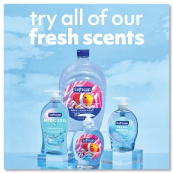 Softsoap US04964A 7.5 oz. Softsoap Liquid Hand Soap Pumps - Fresh Breeze Scent (6/Carton)