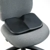 SoftSpot 15.5 in. x 10 in. x 3 in. Seat Cushion - Black