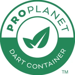 SOLO 6 in. Diameter ProPlanet Seal Compostable Paper Dinnerware Plate - White (1000/Carton)
