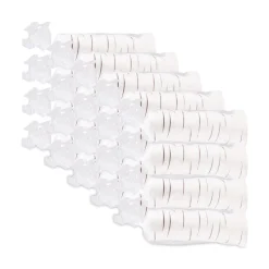 SOLO 3.9 in. Diameter x 0.9 in. h Vented Paper Lids for Food Containers, For 16 oz Containers - White (25/Bag, 20 Bags/Carton)