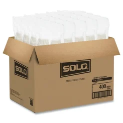 SOLO 4 oz. Paper Portion Cups - White (5000/Carton)