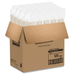 SOLO 1.25 oz. ProPlanet Seal Paper Portion Cups - White (250/Bag, 20 Bags/Carton)