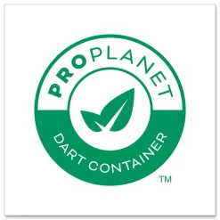 SOLO 1.25 oz. ProPlanet Seal Paper Portion Cups - White (250/Bag, 20 Bags/Carton)