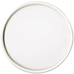 SOLO 16 oz Spiral-Wound Paper Hot Cup Lids - White (20/Carton)