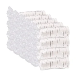 SOLO 16 oz Spiral-Wound Paper Hot Cup Lids - White (20/Carton)