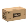 SOLO Impress Heavyweight Full-Length Polystyrene Knives - White (1000/Carton)
