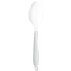 SOLO Impress Heavyweight Full-Length Polystyrene Teaspoon - White (100/Box, 10 Boxes/Carton)