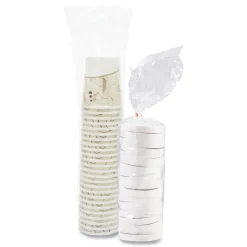 SOLO KHB32A-J8000 32 oz Flexstyle Double Poly Paper Food Combo Packs - Symphony (500/Carton)