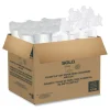 SOLO KHSB8A-2050 8 oz Flexstyle Double Poly Paper Food Combo Packs - White (250/Carton)