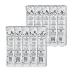 SOLO LG8R-0090 Bare Eco-Forward ProPlanet Seal RPET Plastic Deli Container Recessed Lids Fits 8 oz. Volume Capacity - Clear (50/Pack, 10 Packs/Carton)