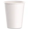 SOLO Paper Hot Cups 10 oz White 50/Pack