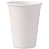 SOLO Paper Hot Cups 12 oz White 50/Pack