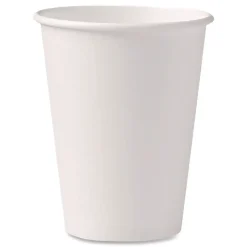 SOLO Paper Hot Cups 12 oz White 50/Pack