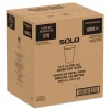 SOLO Recycled Content PCF Paper Hot Cups ProPlanet Seal 10 oz White/Blue (1000/Carton)