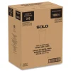 SOLO Recycled Content PCF Paper Hot Cups ProPlanet Seal 16 oz White/Blue (1000/Carton)