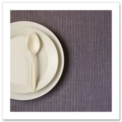 SOLO Reliance 5.6 in. Medium Heavy Weight Cutlery Teaspoon - Champagne (1000/Carton)