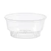 SOLO SDL58-0090 5 oz-8 oz SoloServe Dome Cup Plastic Lids - Clear (1000/Carton)