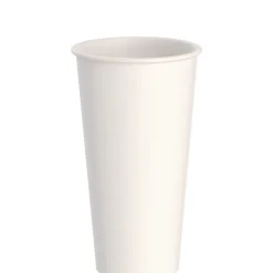 SOLO Thermoguard 20 oz Sustainable Forest Print Insulated Paper Hot Cups - White (600/Carton)