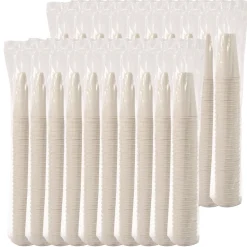 SOLO Thermoguard 20 oz Sustainable Forest Print Insulated Paper Hot Cups - White (600/Carton)