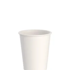 SOLO Thermoguard 12 oz. Sustainable Forest Print Insulated Paper Hot Cups - White (600/Carton)