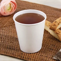 SOLO Thermoguard 12 oz. Sustainable Forest Print Insulated Paper Hot Cups - White (600/Carton)