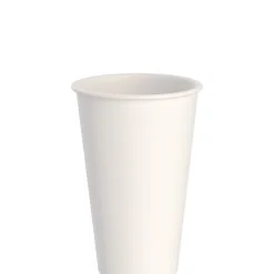SOLO Thermoguard Insulated Paper Hot Cups 16 oz White Sustainable Forest Design 30/Pack