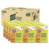 S.O.S. 2.4 in. x 3 in. Steel Wool Soap Pads (15 Pads/Box 12 Boxes/Carton)