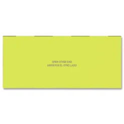 S.O.S. 2.4 in. x 3 in. Steel Wool Soap Pads (15 Pads/Box 12 Boxes/Carton)