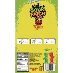 Sour Patch Grab-and-Go Fruit Flavored Candy (240 Pieces/Box)