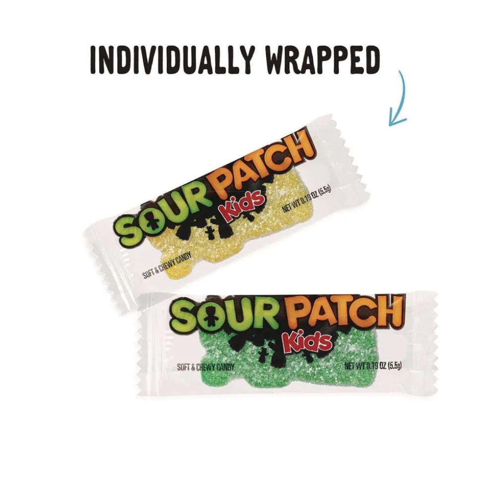 Sour Patch Grab-and-Go Fruit Flavored Candy (240 Pieces/Box)