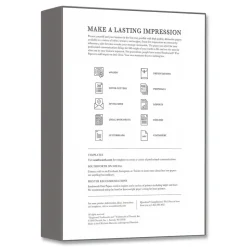 Southworth 24 lbs. Bond Weight 8.5 in. x 11 in. Parchment Specialty Paper - Gold (100/Pack)