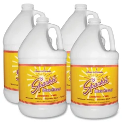 Sparkle 1 gal. Bottle Refill Glass Cleaner (4/Carton)