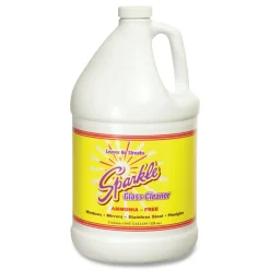 Sparkle 1 gal. Bottle Refill Glass Cleaner (4/Carton)