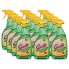Sparkle 33.8 oz. Bottle Green Formula Glass Cleaner (12/Carton)