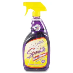 Sparkle 33.8 oz. Spray Bottle Glass Cleaner