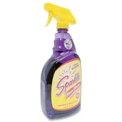Sparkle 33.8 oz. Spray Bottle Glass Cleaner