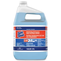 Spic and Span 1 Gallon Concentrated Disinfecting All-Purpose Spray and Glass Cleaner (2/Carton)