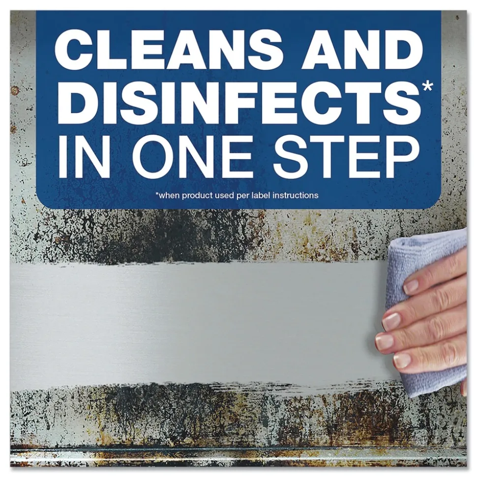 Spic and Span 1 Gallon Concentrated Disinfecting All-Purpose Spray and Glass Cleaner (2/Carton)