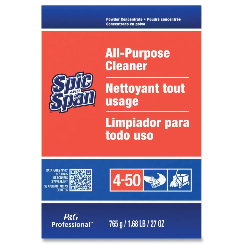 Spic and Span 27 oz. Box All-Purpose Floor Cleaner (12/Carton)