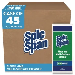 Spic and Span 3 oz. Packet Liquid Floor Cleaner (45/Carton)
