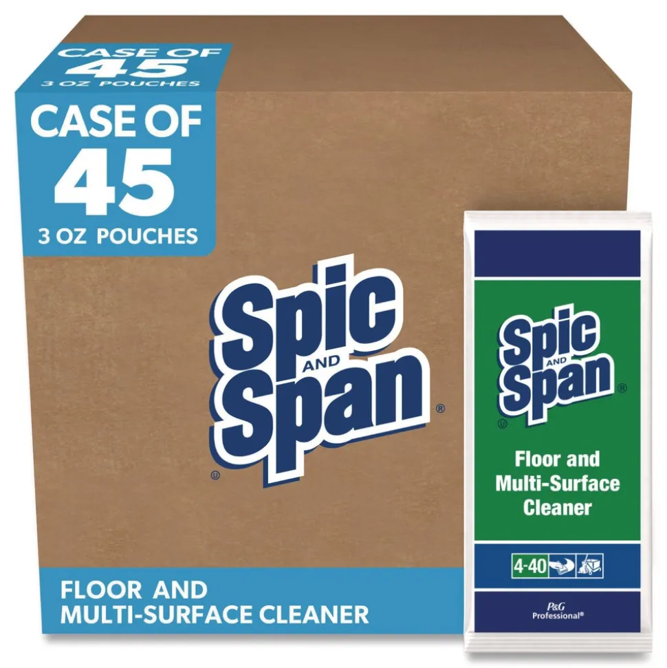 Spic and Span 3 oz. Packet Liquid Floor Cleaner (45/Carton)