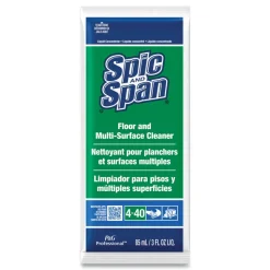 Spic and Span 3 oz. Packet Liquid Floor Cleaner (45/Carton)