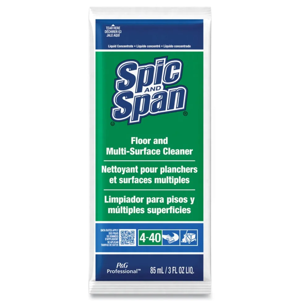 Spic and Span 3 oz. Packet Liquid Floor Cleaner (45/Carton)